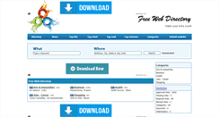 Desktop Screenshot of fwebdirectory.com