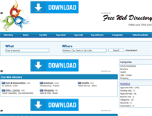 Tablet Screenshot of fwebdirectory.com